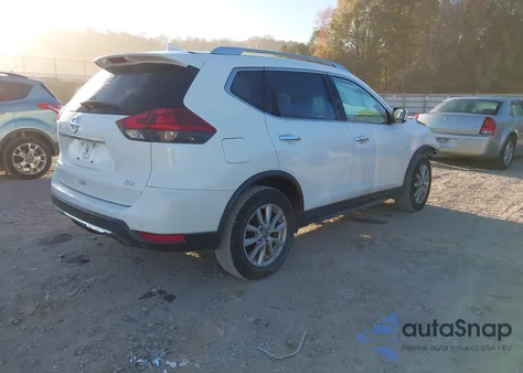 2019 Nissan Rogue Sv from USA, damaged, VIN KNMAT2MTXKP539151